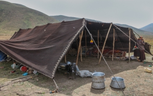 Tente de la tribu des Quashquaï - Crédit : Kaisu Raasakka